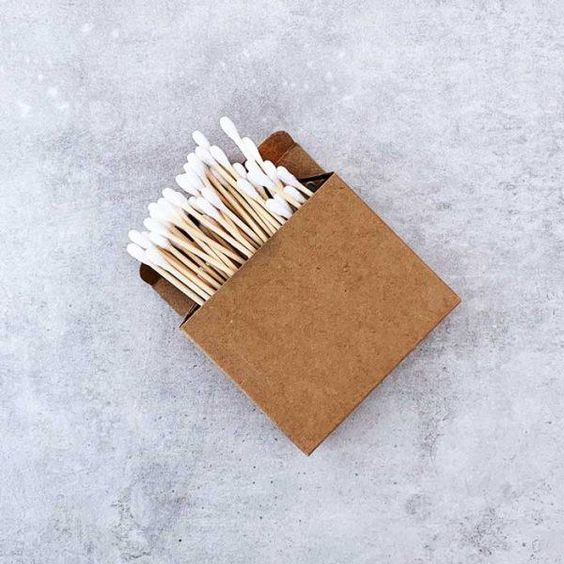 Bamboo Cotton Swabs