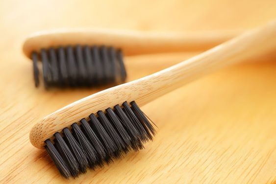 Charcoal Bamboo Toothbrushes