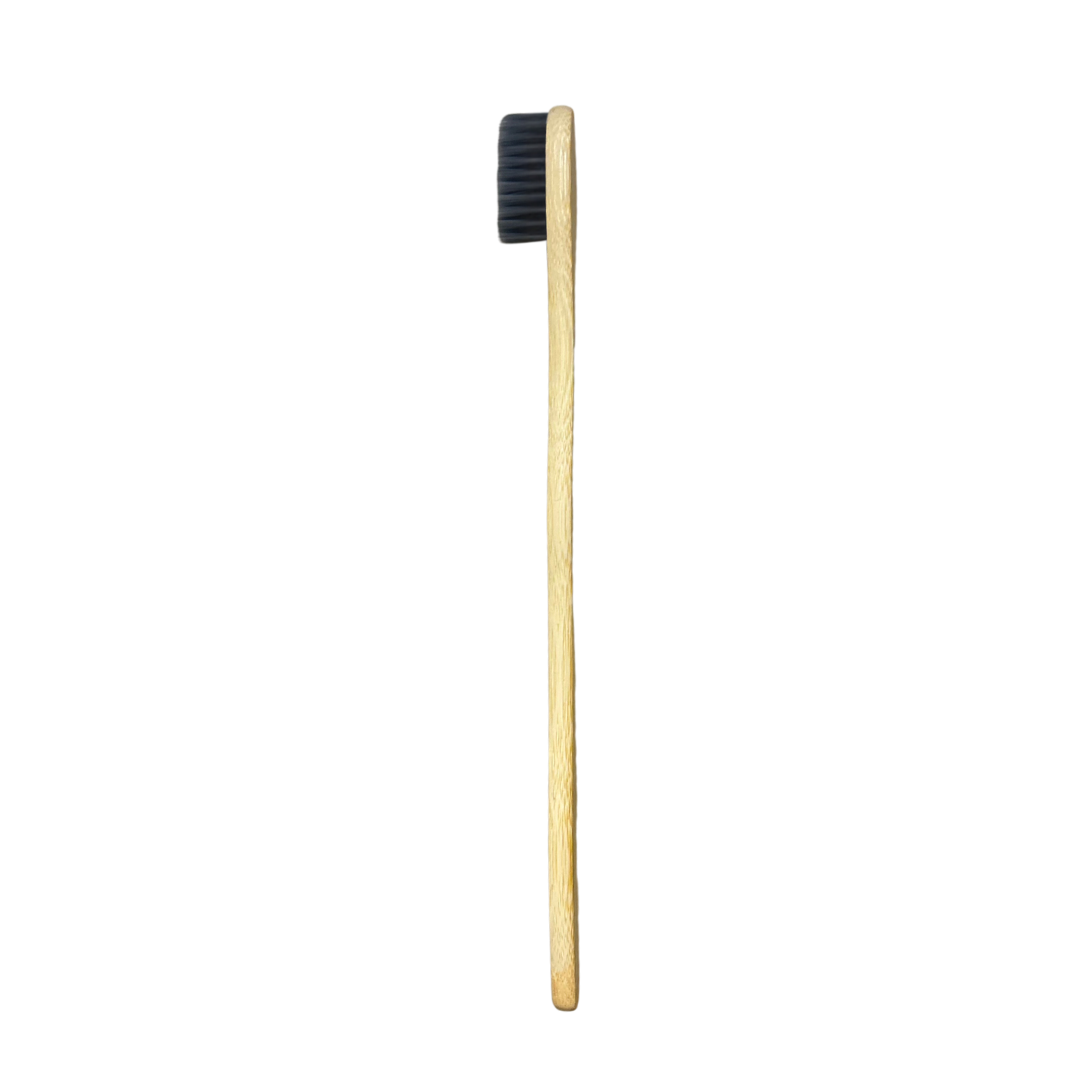 Bamboo Toothbrush | Charcoal Activated Bristles | Adults