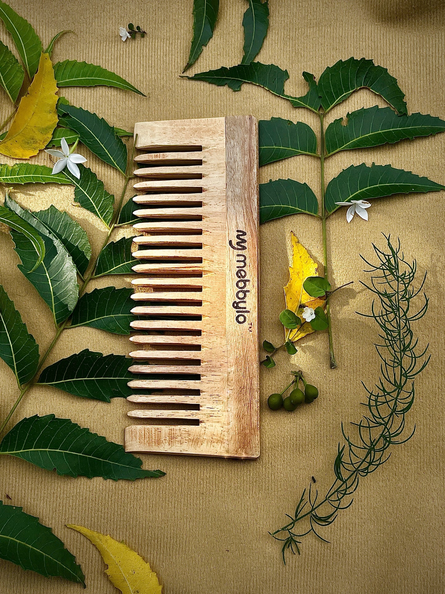 Neem wood combs (pack of 5)