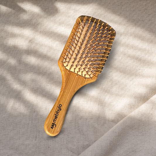 Bamboo Paddle Brush