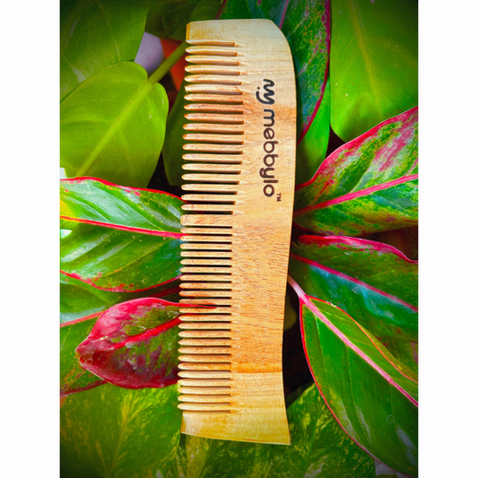 Curved Dual Tooth Neem Comb