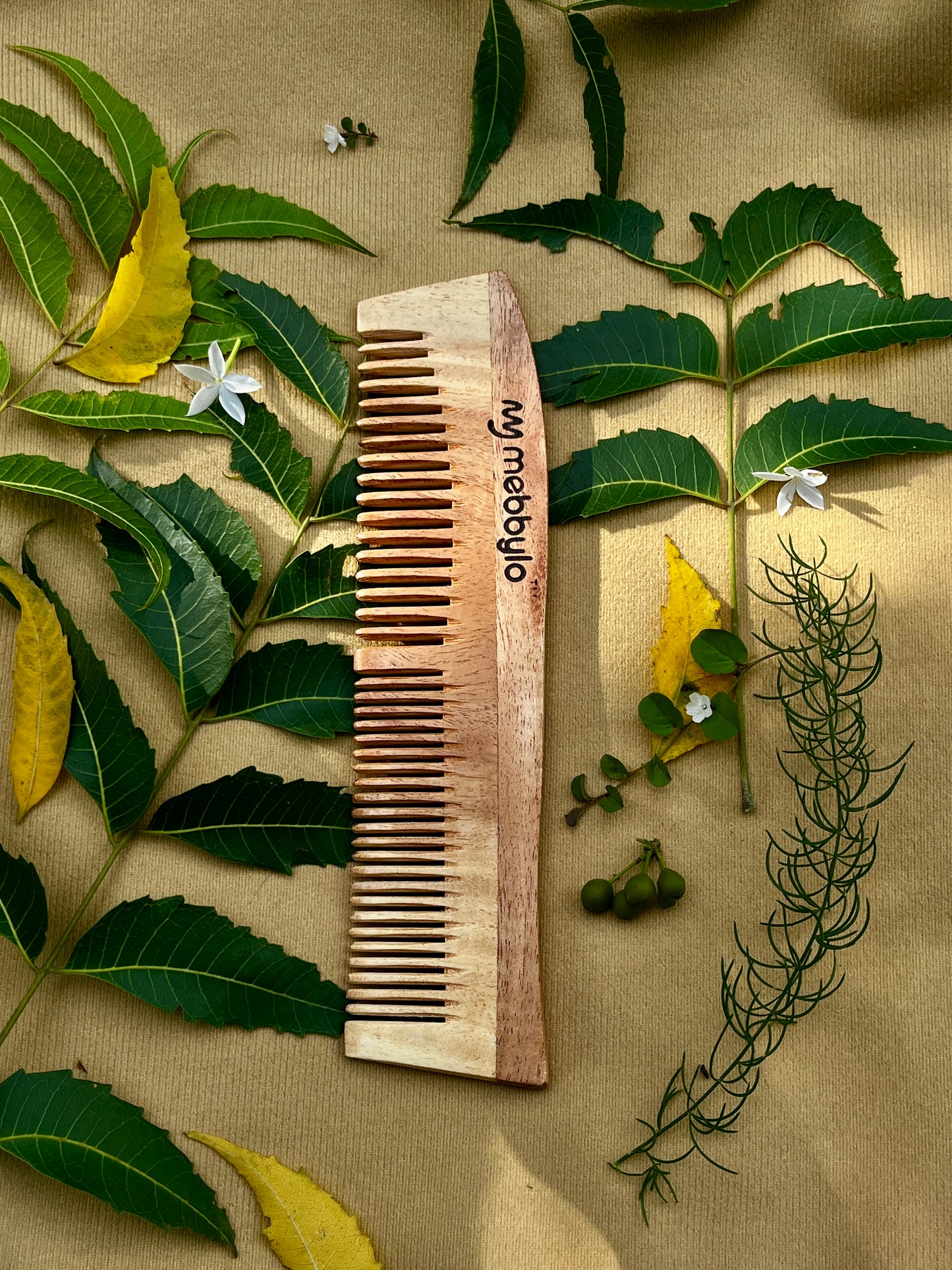 Neem wood combs (pack of 5)