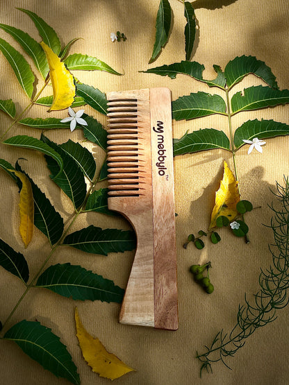 Neem wood combs (pack of 5)