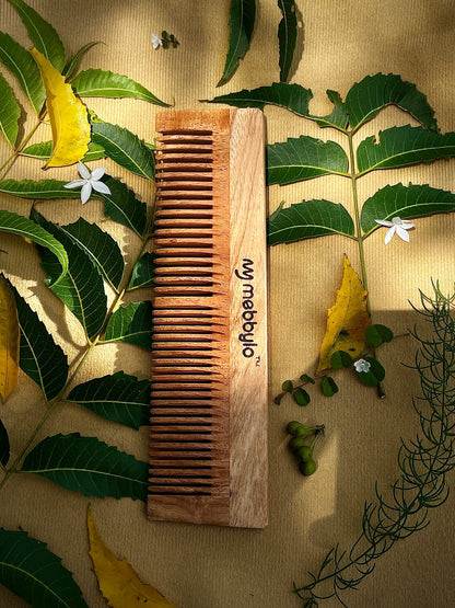 Neem wood combs (pack of 5)