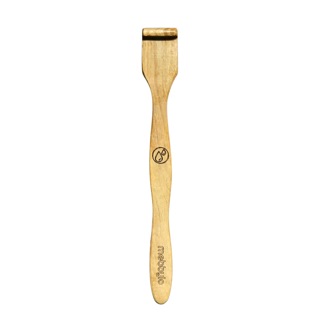 Neem Wood Tongue Cleaner | Anti Bacterial Scrapper