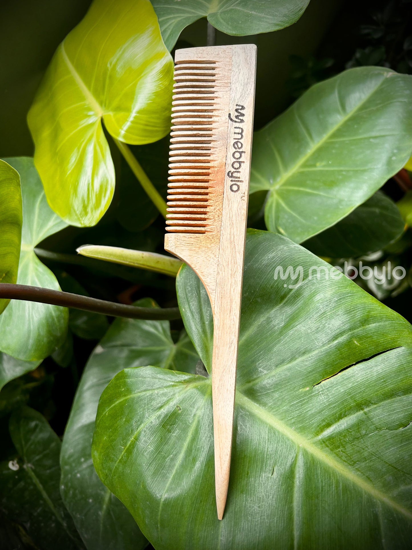 Styling Comb |Neem Wood