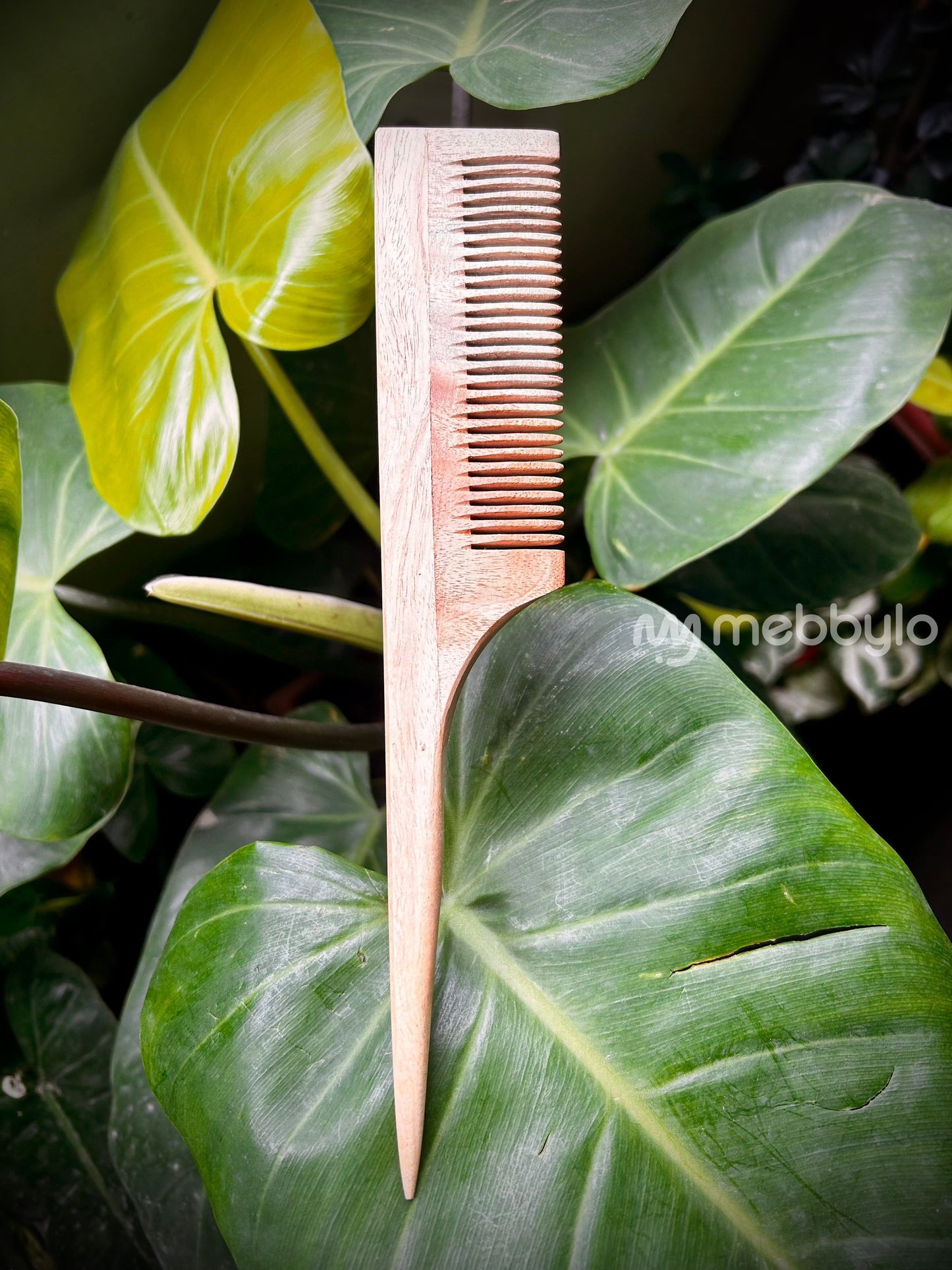 Styling Comb |Neem Wood