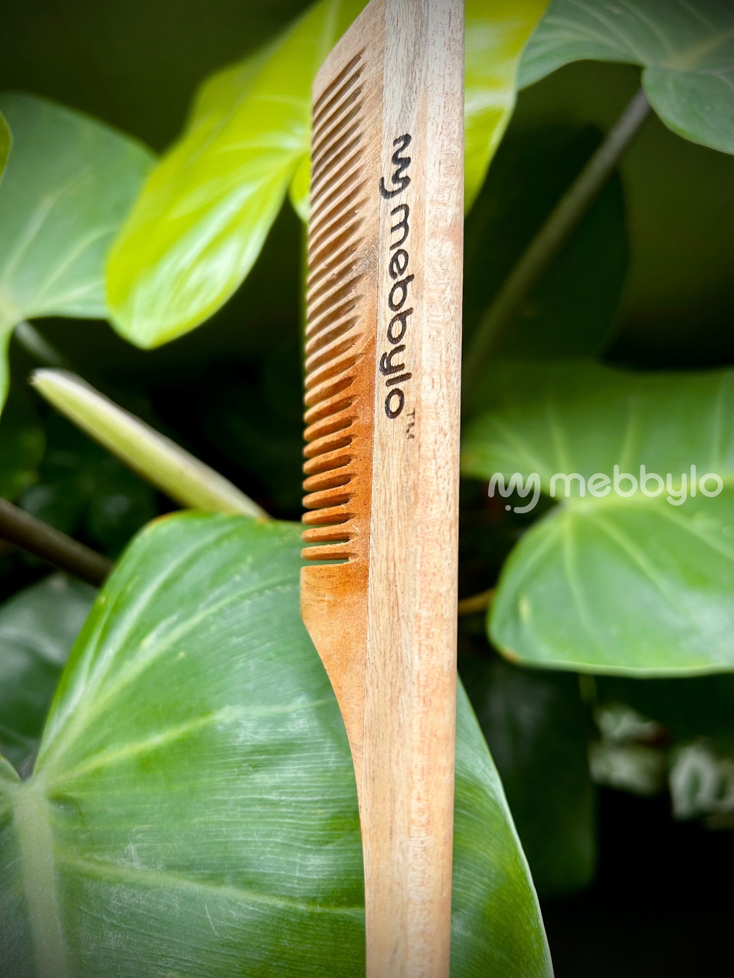 Styling Comb |Neem Wood