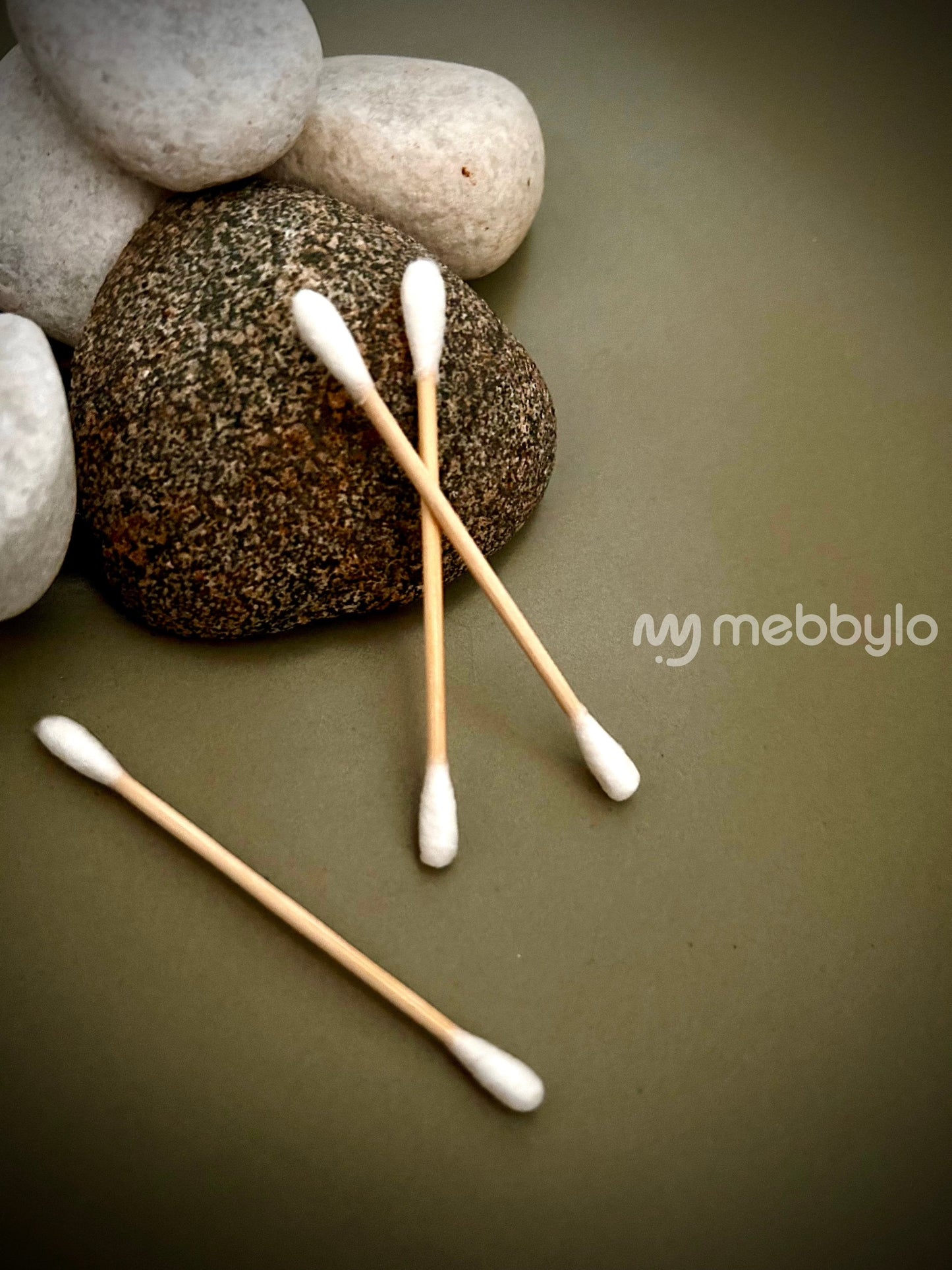 Cotton Bamboo Swabs